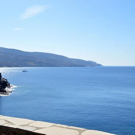 펜션 Fantastic Waterfront House In Koundouros